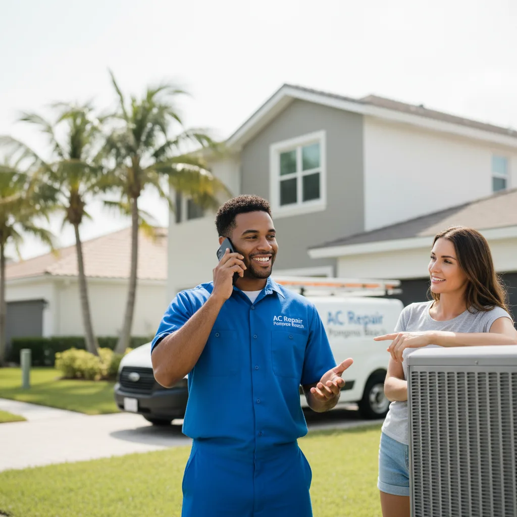 AC Repair Pompano Beach customer support in Glen Saint Mary