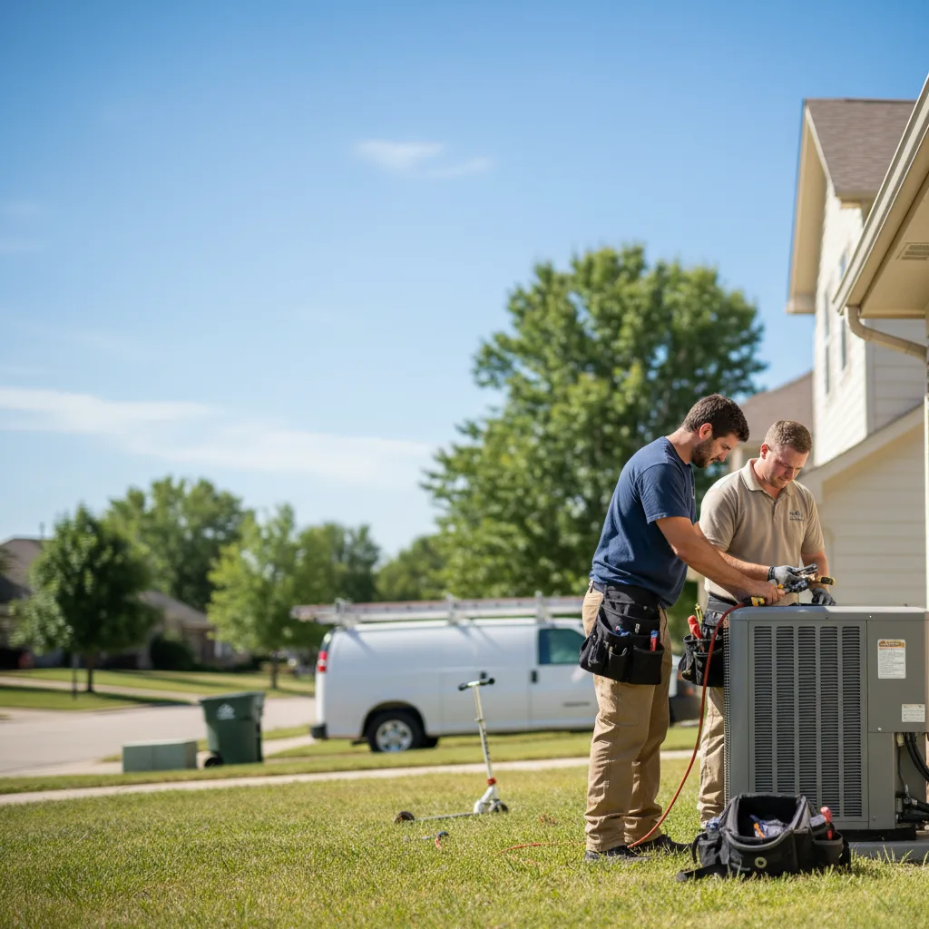 AC Repair in Glen Saint Mary